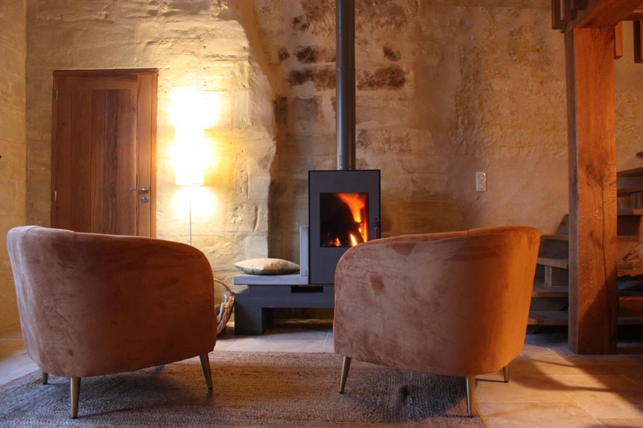 Le Clos Baudoin B&B Vouvray Eksteriør bilde