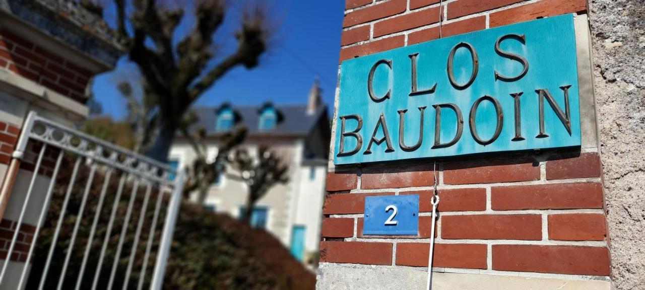 Le Clos Baudoin B&B Vouvray Eksteriør bilde