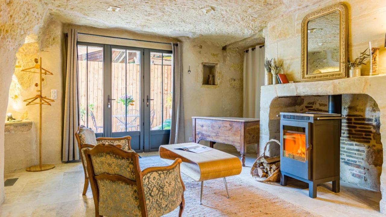 Le Clos Baudoin B&B Vouvray Eksteriør bilde