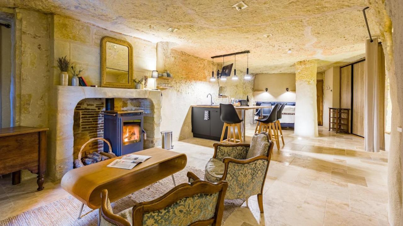 Le Clos Baudoin B&B Vouvray Eksteriør bilde