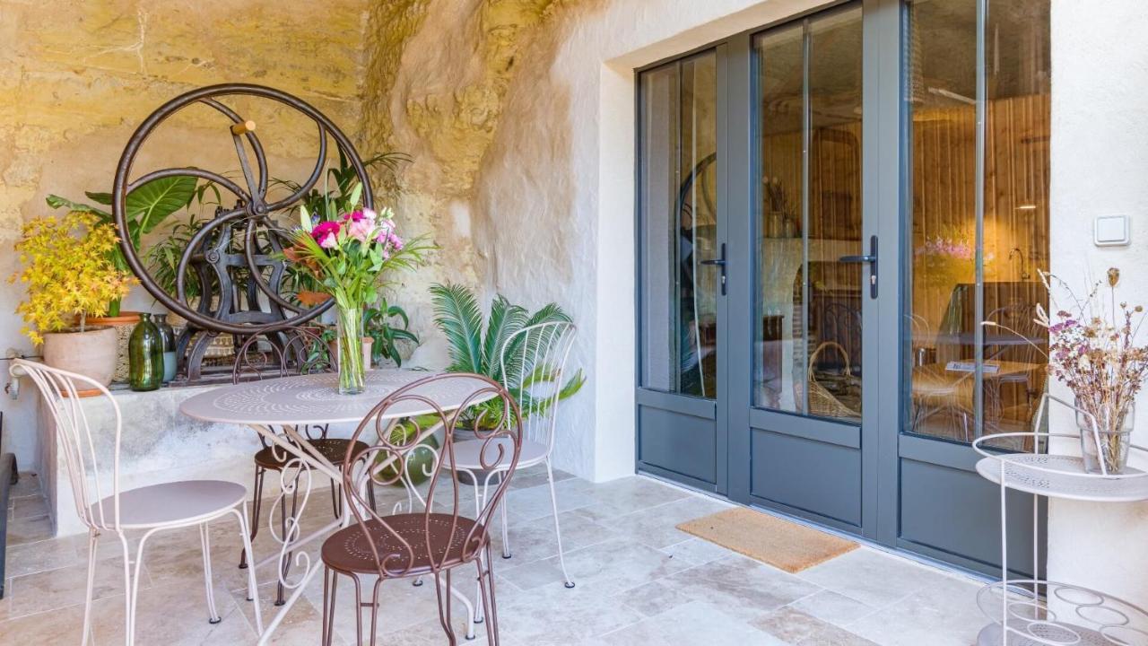 Le Clos Baudoin B&B Vouvray Eksteriør bilde