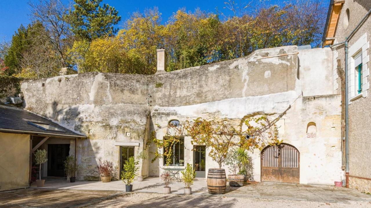 Le Clos Baudoin B&B Vouvray Eksteriør bilde