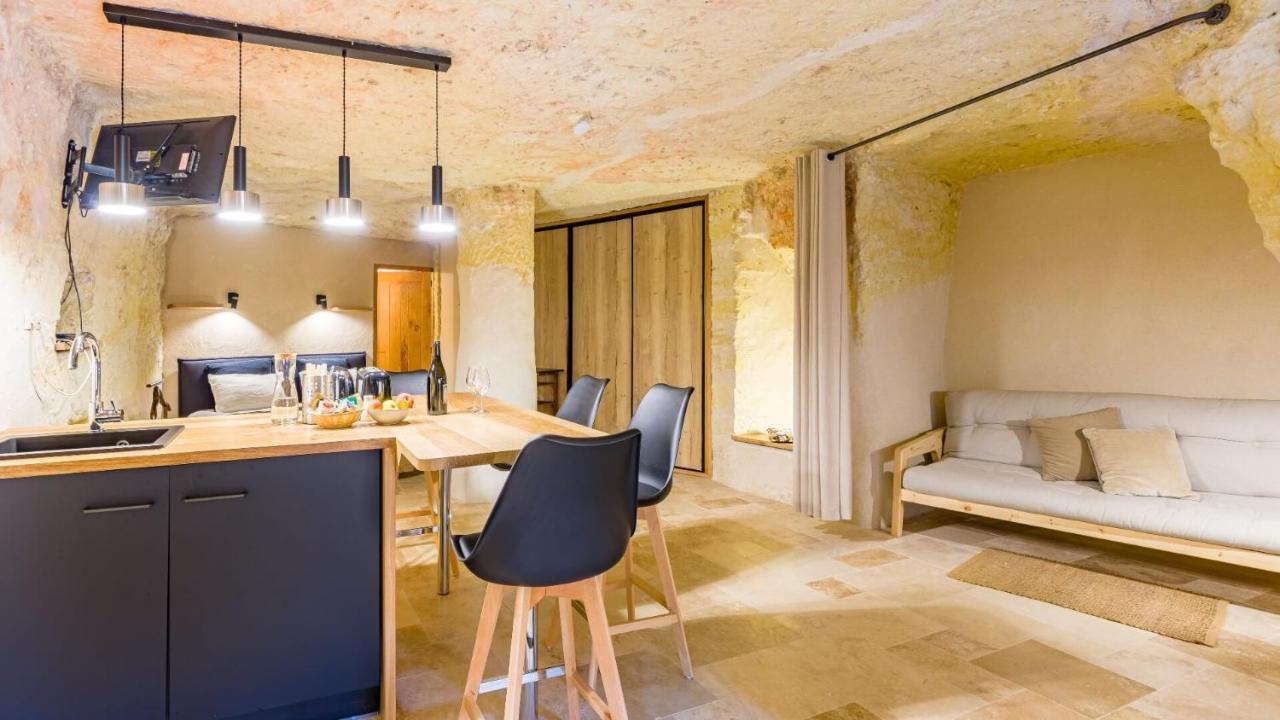 Le Clos Baudoin B&B Vouvray Eksteriør bilde