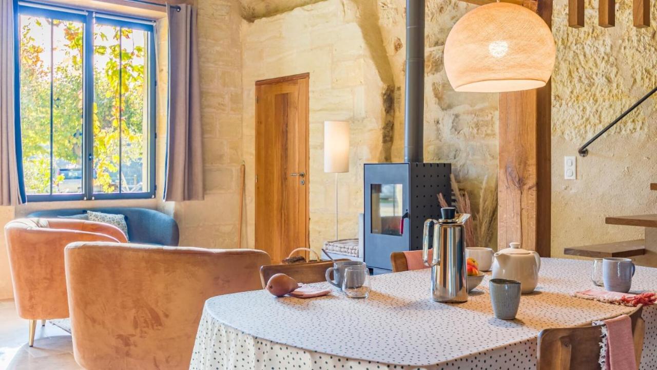 Le Clos Baudoin B&B Vouvray Eksteriør bilde